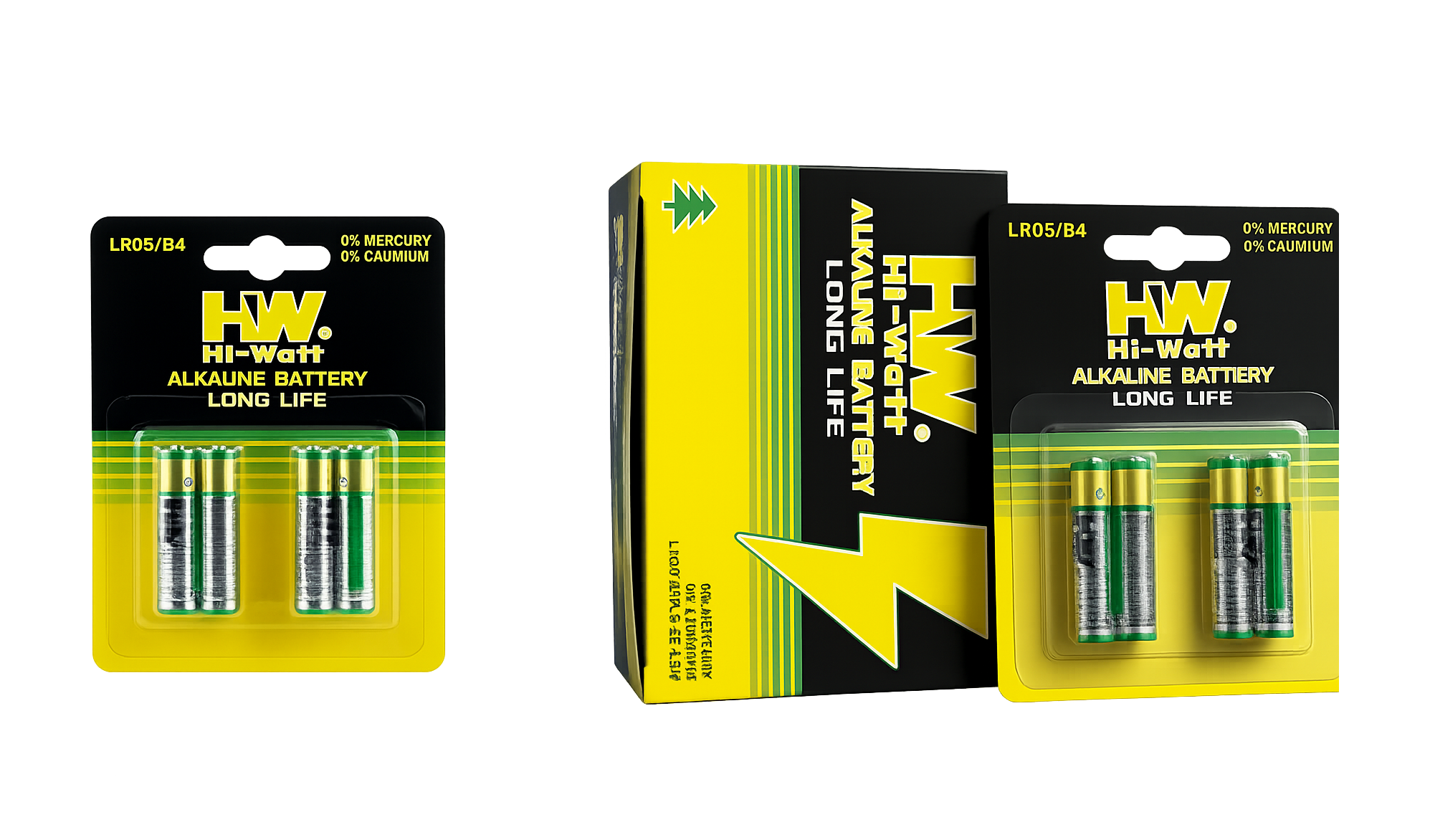 Alkaline Battery